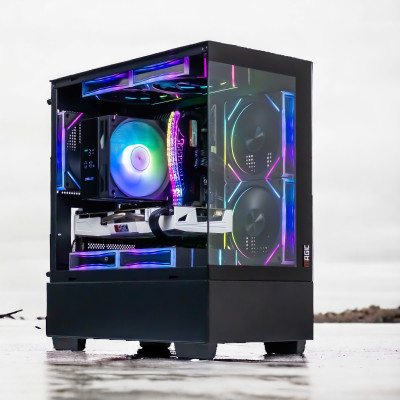 CASE MAGIC MIX TOWER (M-ATX) - Hàng chính hãng