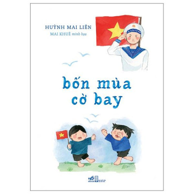 Sách - Bốn Mùa Cờ Bay