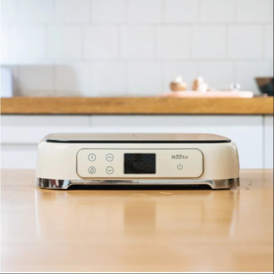 Bếp Từ Đơn Haatz CIM260 Màn Hình Led, 2100W Mặt Kính Ceramic, 9 Mức Nhiệt, Hẹn Giờ - Hàng Chính Hãng