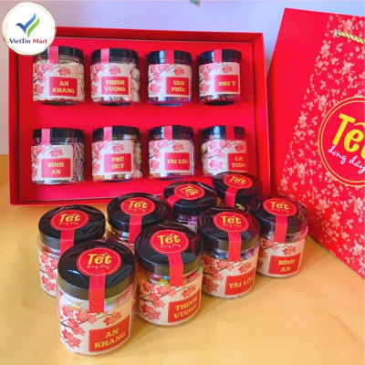 Set quà Tết XUÂN NHƯ Ý 2025  VietTin Mart