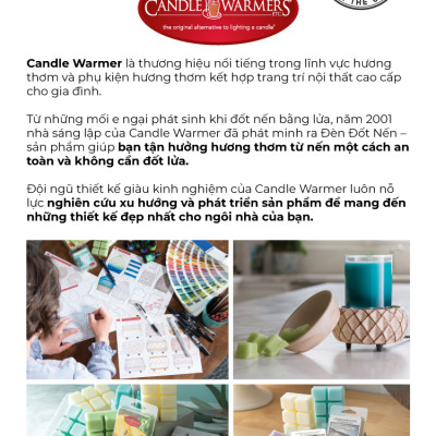 Sáp thơm Candle Warmer - Purify