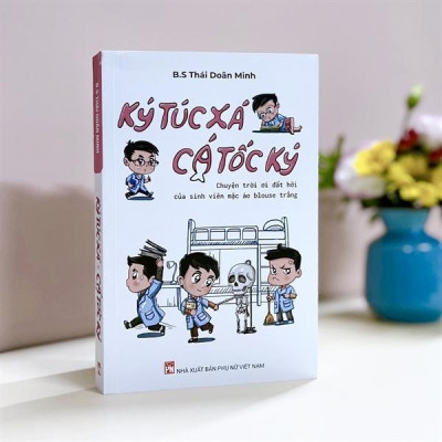 Sách - Ký Túc Xá - Cá Tốc Ký - Thái Doãn Minh - NXB Phụ Nữ