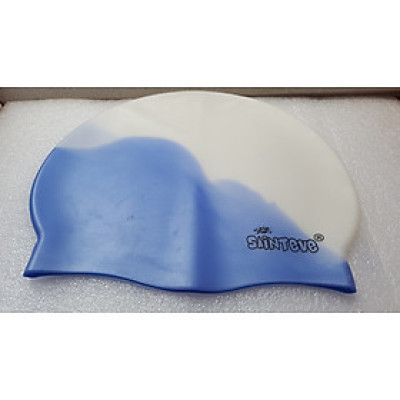 Nón bơi, mũ bơi - Nón bơi bảo vệ đầu và tai khi bơi - Hàng chính hãng