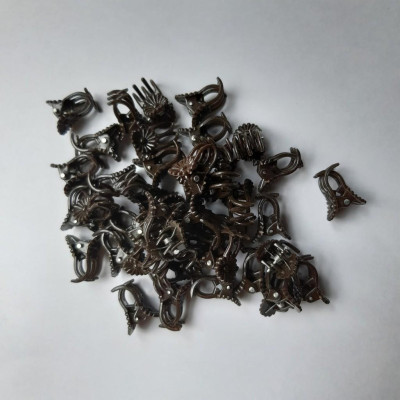 combo 50 kẹp hình bướm kẹp hoa lan, cây cảnh, lan hồ điệp Juno