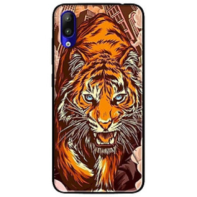 Ốp lưng dành cho Vsmart Start mẫu Hổ Dữ