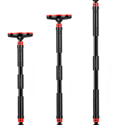 Xà Đơn  Treo Tường Gắn Cửa Điều Chỉnh Độ Dài Linh Hoạt ,Mẫu Mới Chất Liệu Thép Không Gỉ Chịu Lực 150kg , Tay Cầm Bọc Đệm PVC Chống Trượt