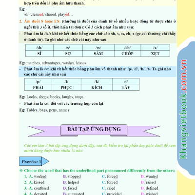 Luyện Siêu Tư Duy Tiếng Anh Chuyên Đề: Từ Vựng - Ngữ Âm - Ngữ Pháp - KV