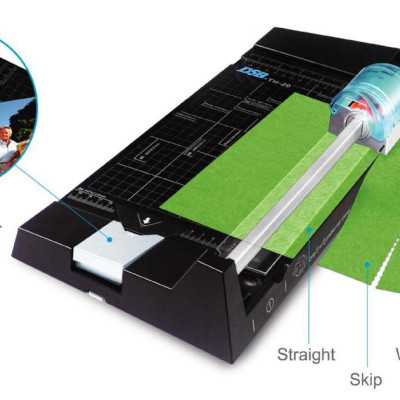 Máy cắt giấy DSB TM-20, cắt khổ giấy A4 ( chính hãng)