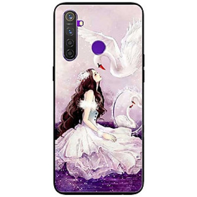 Ốp lưng dành cho Realme 6i mẫu Cô Gái Thiên Nga