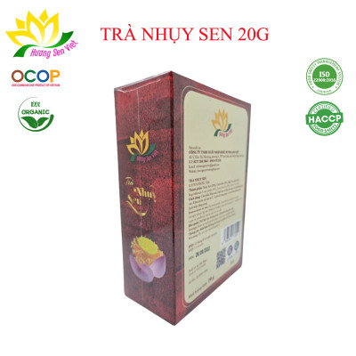TRÀ NHUỴ SEN 20G - HƯƠNG SEN VIỆT