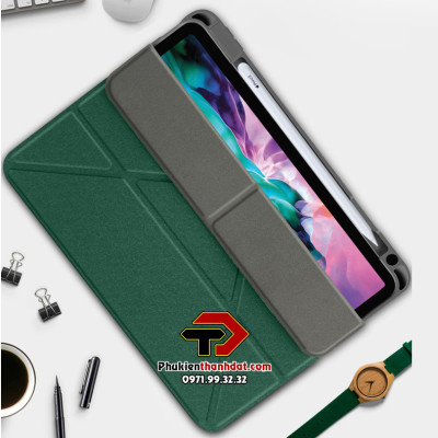 Bao da chống sốc cho iPad 10 2022 10.9 inch chính hãng Mutural có ngăn để bút - Hàng chính hãng