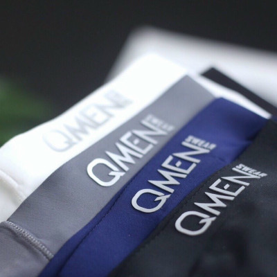 Hộp 5 quần boxer, sịp đùi nam không đường may chất liệu thun lạnh mịn mát