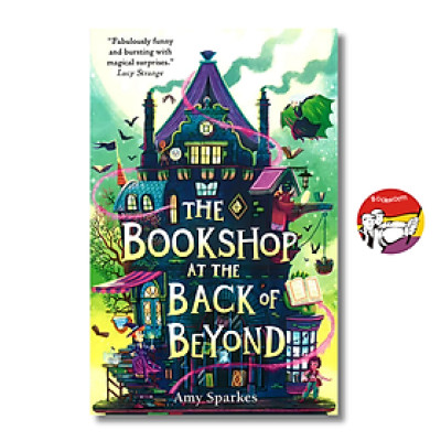 Sách - The Bookshop At The Back of Beyond by Amy Sparkes - English Book - Sách Ngoại văn