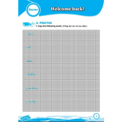 Sách - Tập Viết Tiếng Anh Lớp 4 - Biên Soạn Theo Bộ Sách Family And Friends 4 National Edition - Hồng Ân