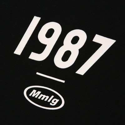 Áo thun Mmlg 19Mg Pile HF-T tay ngắn cổ tròn - cho nam, nữ, unisex - MMMLGT004