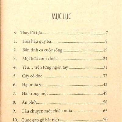 Bản Tình Ca Cuộc Sống - Tuyển Tập Truyện Ngắn
