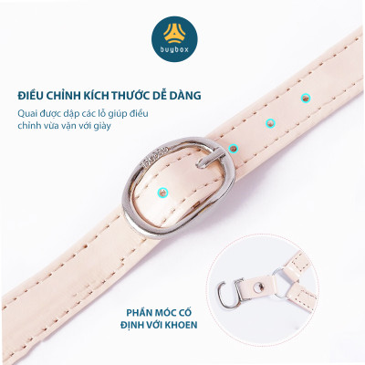 Quai giày cao gót ẩn bằng silicon trong suốt kiểu chữ Y - buybox - BBPK51