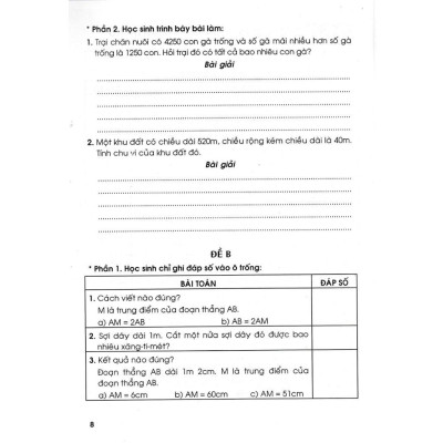 Sách - Vở Ôn Luyện Cuối Tuần Toán Lớp 3 Tập 2 - Dùng Chung Cho Các Bộ SGK Hiện Hành - Hồng Ân