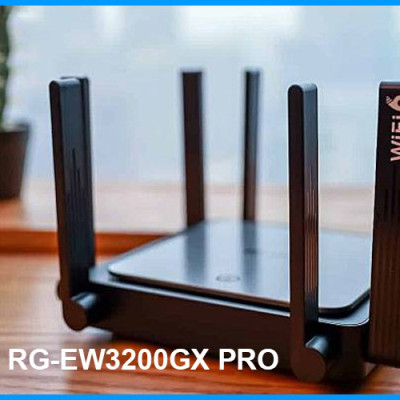 Router Wifi 6 MESH RUIJIE RG-EW3200GX PRO - hàng chính hãng