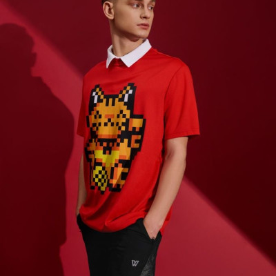 ÁO THỂ THAO THỜI TRANG ONWAYS KHÁNG KHUẨN NAM 8 BIT GRAPHIC T-SHIRT M13034 MEN