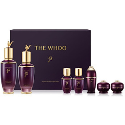 Bộ đôi chống lão hóa, tăng cường hàng rào bảo vệ da Whoo Hwanyu 2pcs set