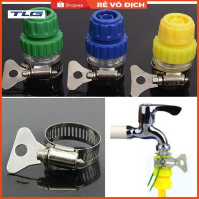 Bộ dây vòi xịt nước rửa xe, tưới cây . tăng áp 3 lần, loại 20m 206318 đầu đồng,đai, + tặng mở chai