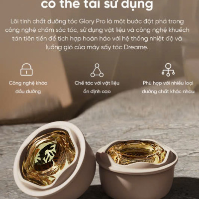 Mấy Sấy Tóc Dreame Hair Glory Pro Bản Quốc Tế (Bảo Hành 24 Tháng)- Hàng Chính Hãng