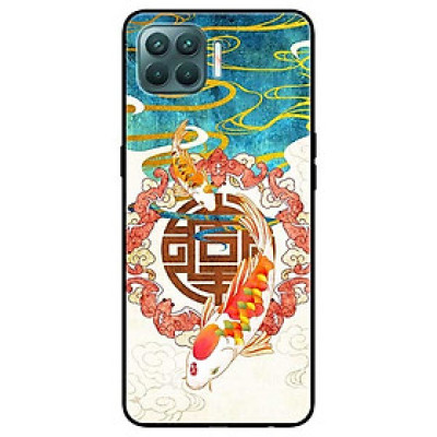 Ốp lưng dành cho Oppo A93 - F17 Pro mẫu Chép Hỷ
