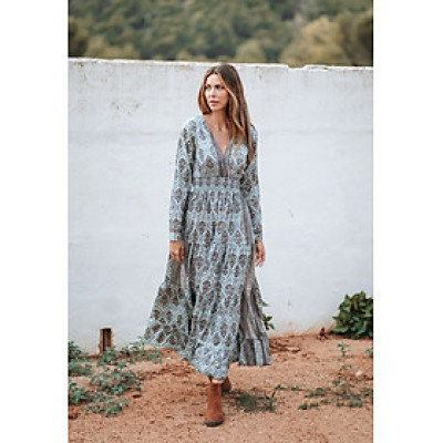 Maxi Dài Tay Isla Bonita