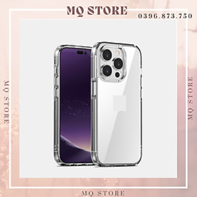 Ốp lưng Likgus trong suốt viền màu sang trọng dành cho iPhone 14/ 14Pro/ 14 Max/ 14 Pro Max( hàng chính hãng)