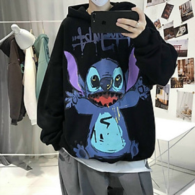 Áo hoodie nỉ bông Stick