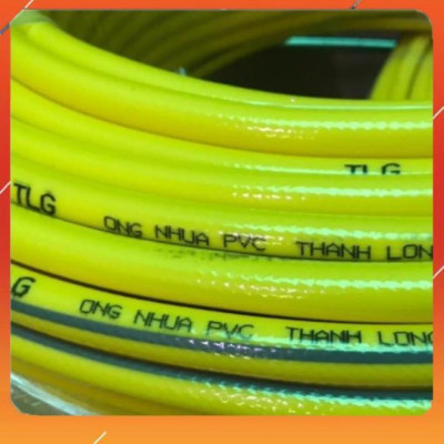 Vòi Xịt️Evoucher Bộ dây vòi xịt nước rửa xe, tưới cây , tăng áp 3 lần, loại 7m, 10m 206701-2 đầu đồng, cút đồng