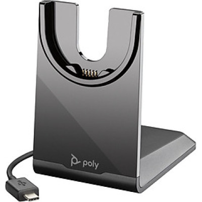 Đế sạc Poly Voyager USB-C Charging Stand - Hàng Chính Hãng