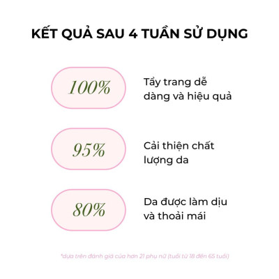 Dung dịch làm sạch và tẩy trang cho da nhạy cảm nguồn gốc thiên nhiên Qiriness Divine Micellar Water 30ml