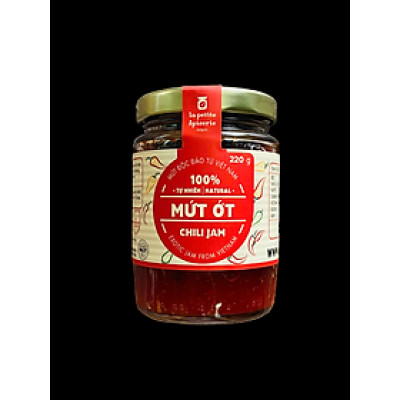 MỨT Ớt 220g Cao Cấp La Petite Epicerie Saigon