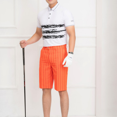 Quần short golf nam ALIGRO nhiều màu chất vải co giãn chống nhăn cực tốt, thoáng khí, thấm hút tốt QSMOG.17