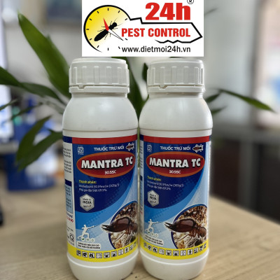 Thuốc trừ Mối Mantra TC 30.5SC  500ml nhập khẩu nguyên chai Ấn độ (Không mùi - hiệu quả cao - Thân thiện với môi trường)