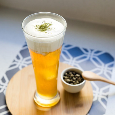 Bột Kem Phô Mai Cheese Foam Túi 300G pha 40 ly - Bột kem pha chế Váng Sữa Kem Cheese Trà sữa, Đồ uống đá xay