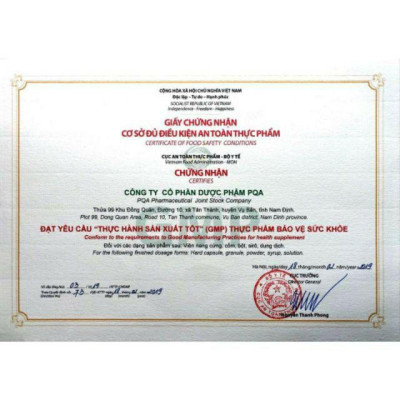 Siro Hen Trẻ Em PQA Hỗ Trợ Bổ Phế Và Giảm Triệu Chứng Ho Do Viêm Phế Quản Hộp 250ml