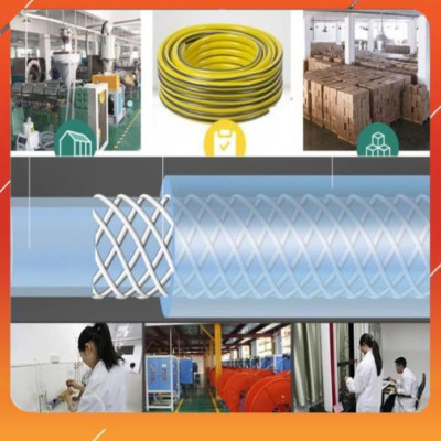 Vòi Xịt️Evoucher Bộ dây vòi xịt nước rửa xe, tưới cây , tăng áp 3 lần, loại 7m, 10m 206319 cút sập,+  móc khoá