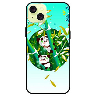 Ốp lưng dành cho Iphone 15 - Iphone 15 Plus - Iphone 15 Pro - Iphone 15 Pro Max - Hai Bé Gấu - Hàng Chính Hãng