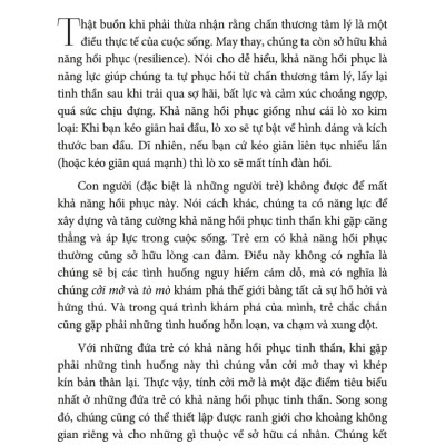 Bảo Vệ Trẻ Trước Chấn Thương Tâm Lý_SGB