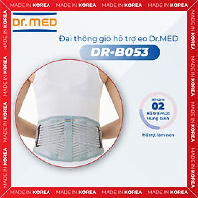 Đai thông gió hỗ trợ eo Dr.MED DR-B053