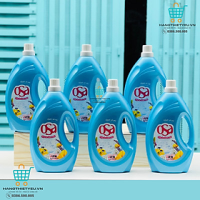 Nước Xả Vải OSA 1.8KG Cao Cấp Công Nghê Nhật Bản (6 can/thùng)