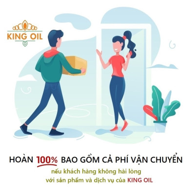 Tinh dầu Cam ngọt 100ml nguyên chất từ thiên nhiên, thơm phòng, xông phòng, đuổi muỗi, khử mùi - KingOil