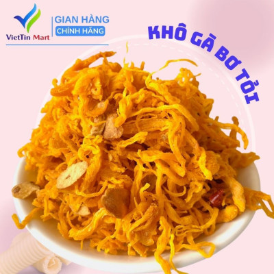 500G KHÔ GÀ BƠ TỎI VIETTINMART