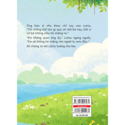 Sách - Lotta Bướng Như Lừa - Astrid Lindgren (PN)