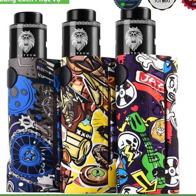 thuốc ra khói ba điện tử lá mùi vaper eb