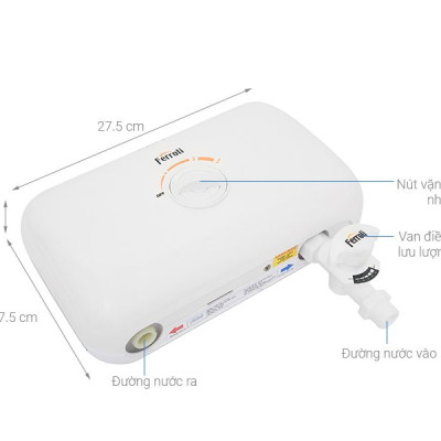 Máy nước nóng  Rita FS-4.5TE (4500W)- hàng chính hãng