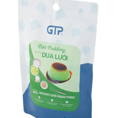 Pudding GTP hương Trứng/ Khoai môn/ Dâu/ Dưa Lưới/ Matcha